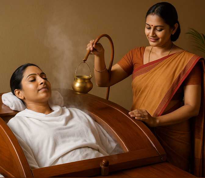 key benefits swedhana smj ayurveda