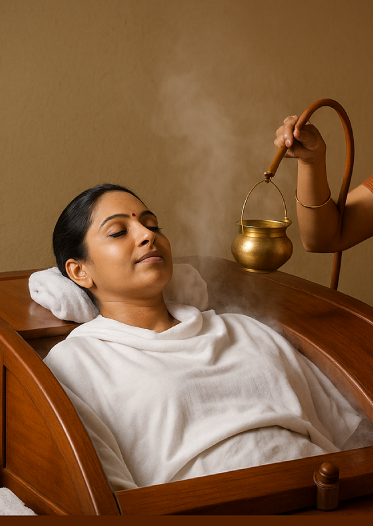 swedana karma smj ayurveda centre