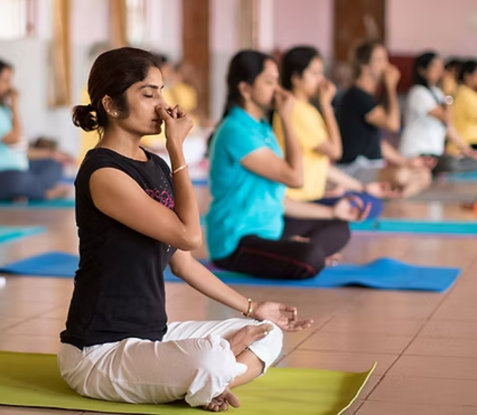 yoga based therapies smj ayurveda centre in vijay nagar indore