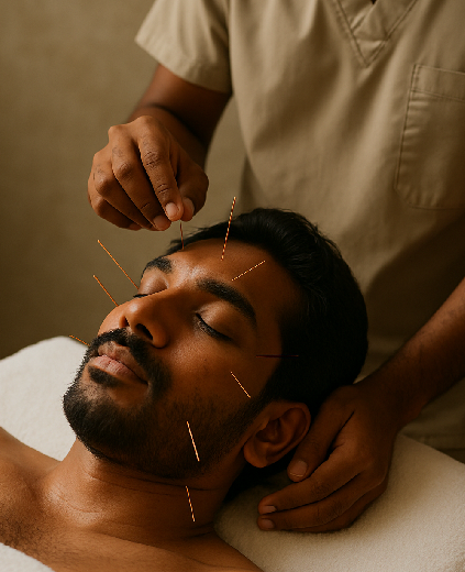 accupuncture image 3 smj ayurveda and wellness centre in vijay nagar indore