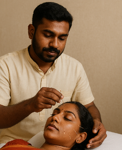 accupuncture image 5 smj ayurveda and wellness centre in vijay nagar indore
