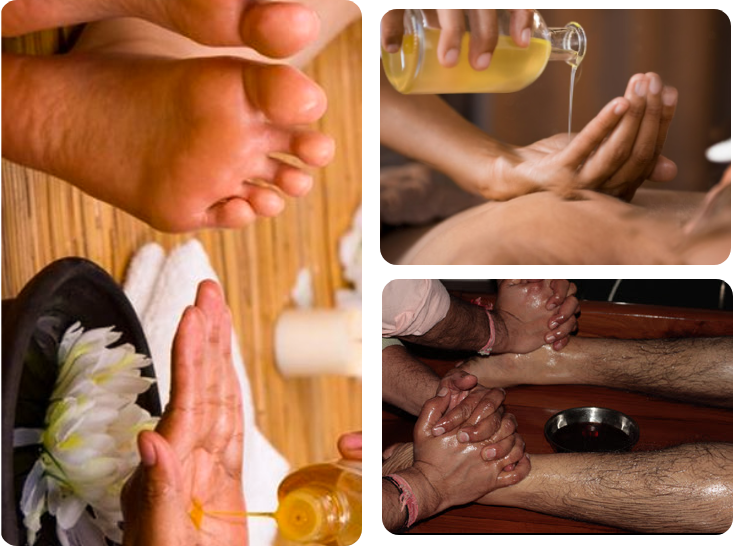 snehana karma smj ayurveda